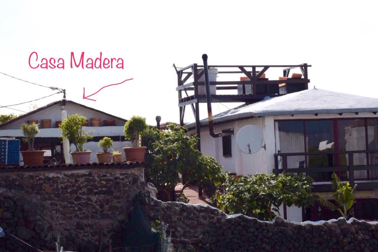 Finca Casa Madera 1 Icod De Los Vinos Exterior foto